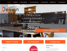 Tablet Screenshot of iglesiasdesign.com